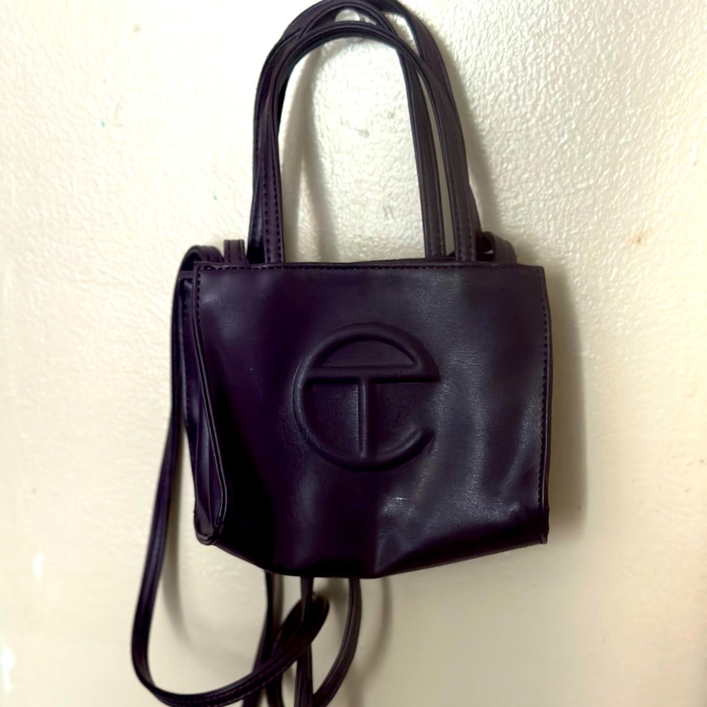 Telfa bag dark purple
